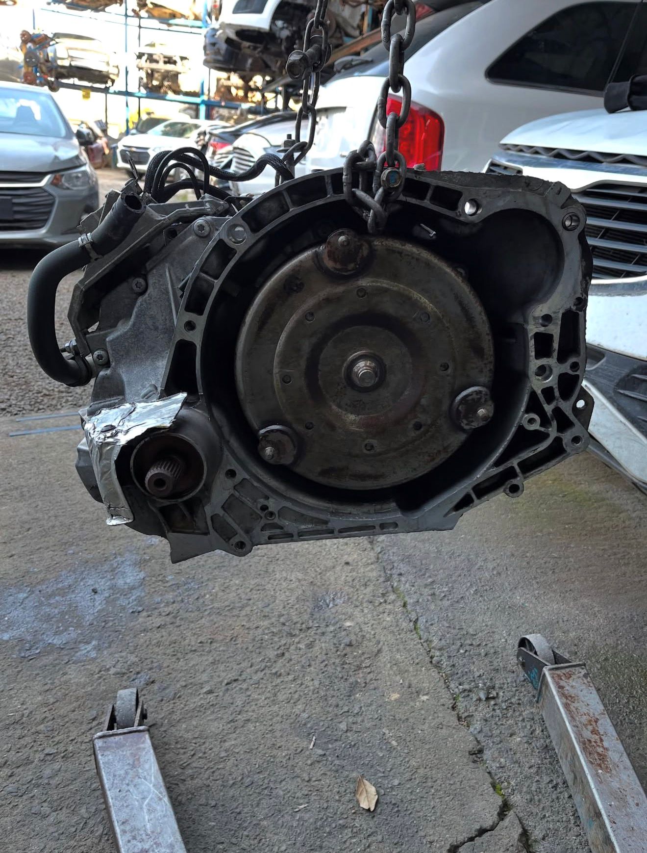 Câmbio Automático Citroën C4 Picasso 2.0 2009 - peça revisada com garantia