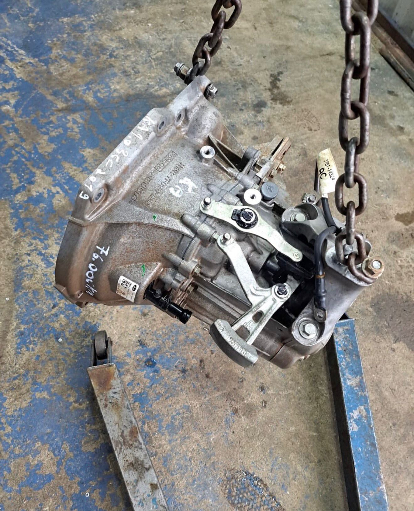 Câmbio Manual Ford Ka 1.0 3cc 2021 - peça revisada com garantia