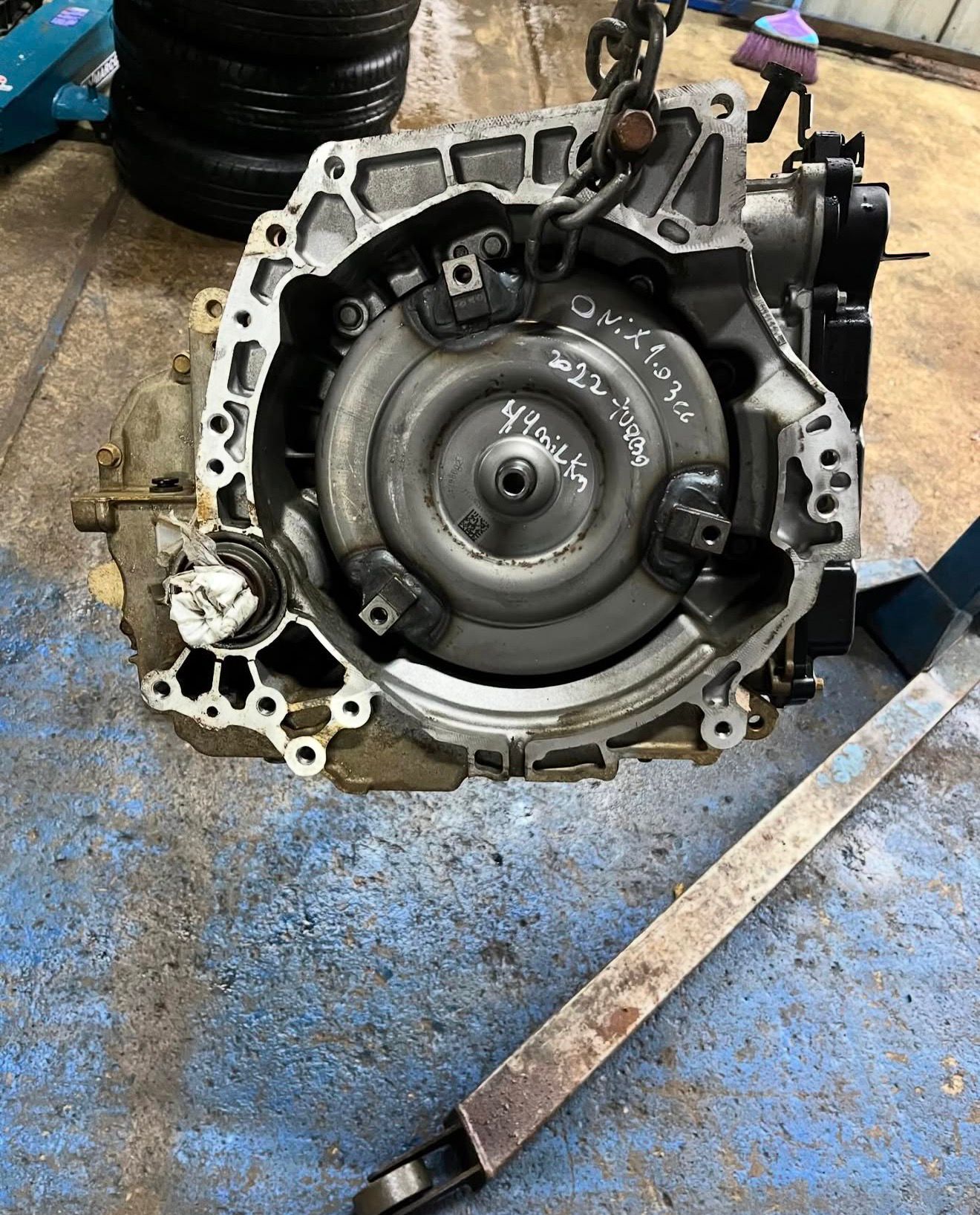 Câmbio Automático GM Onix 1.0 Turbo 2022 - peça revisada com garantia