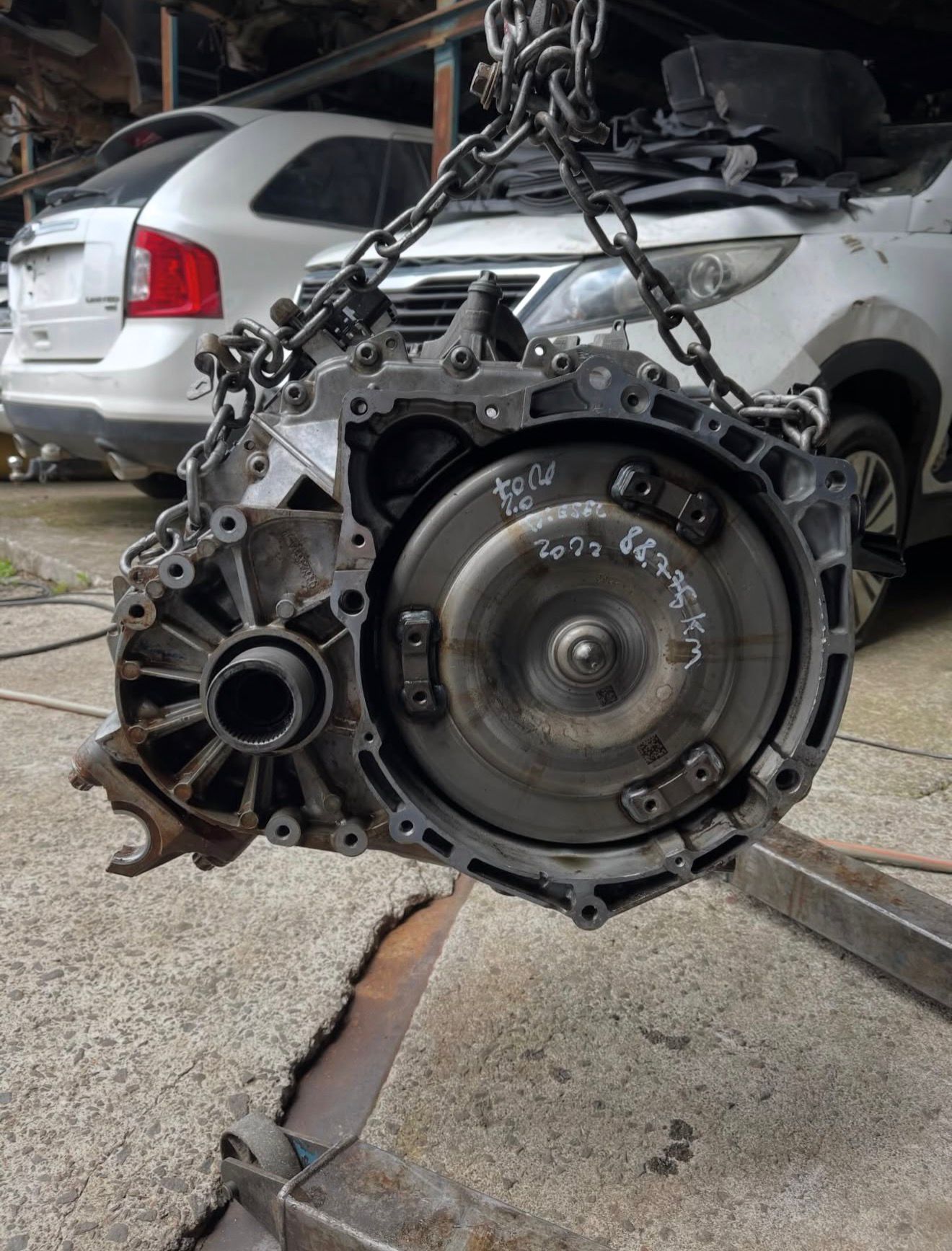 Câmbio Automático Fiat Toro 2.0 4x4 Diesel 2022 - peça revisada com garantia
